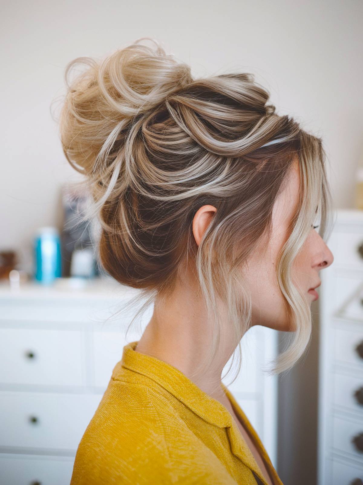 Cute lazy hairstyle