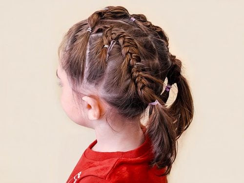 Cute little girl hairstyles