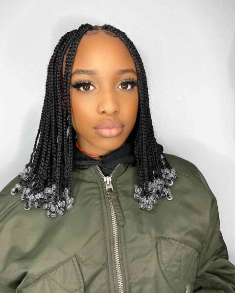 24 Poppin’ Medium Box Braid You Have to See