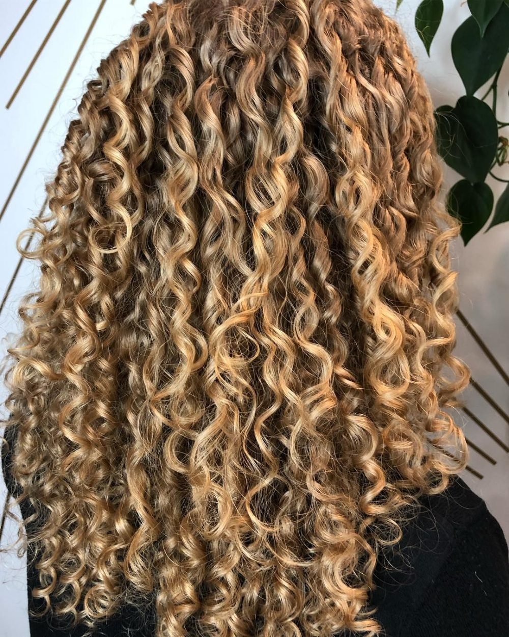 Cute Naturally Curly Blonde
