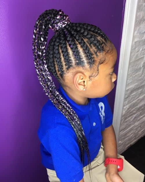 30 Cute and Easy Natural Hairstyles For Toddlers in 2023 - Coils and Glory