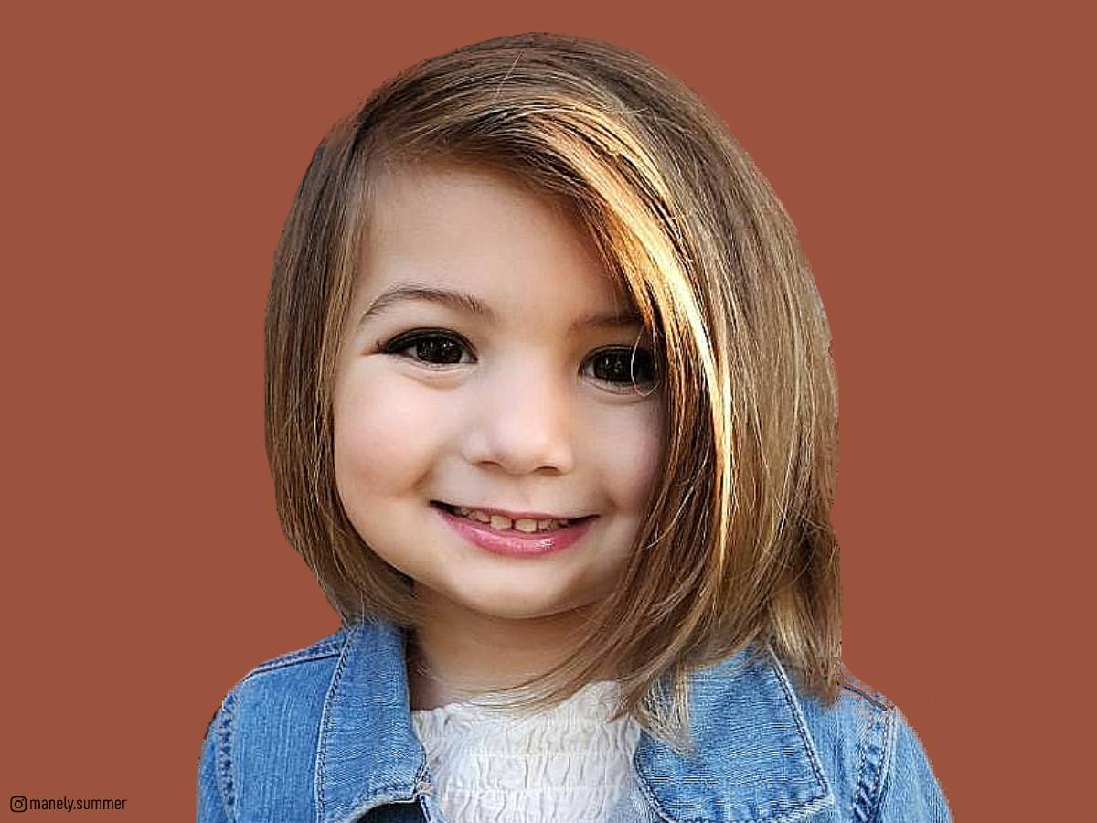 18 Cutest Short Hairstyles For Little Girls In 2020