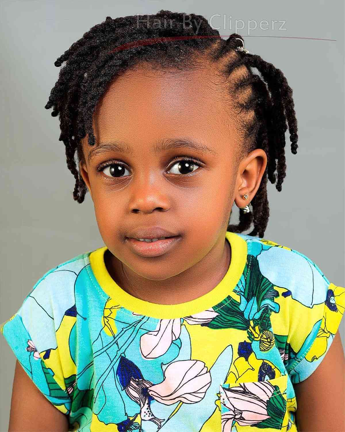 Latest Children Braid Hairstyles For Little Girls 2023 - Asoebi Guest  Fashion