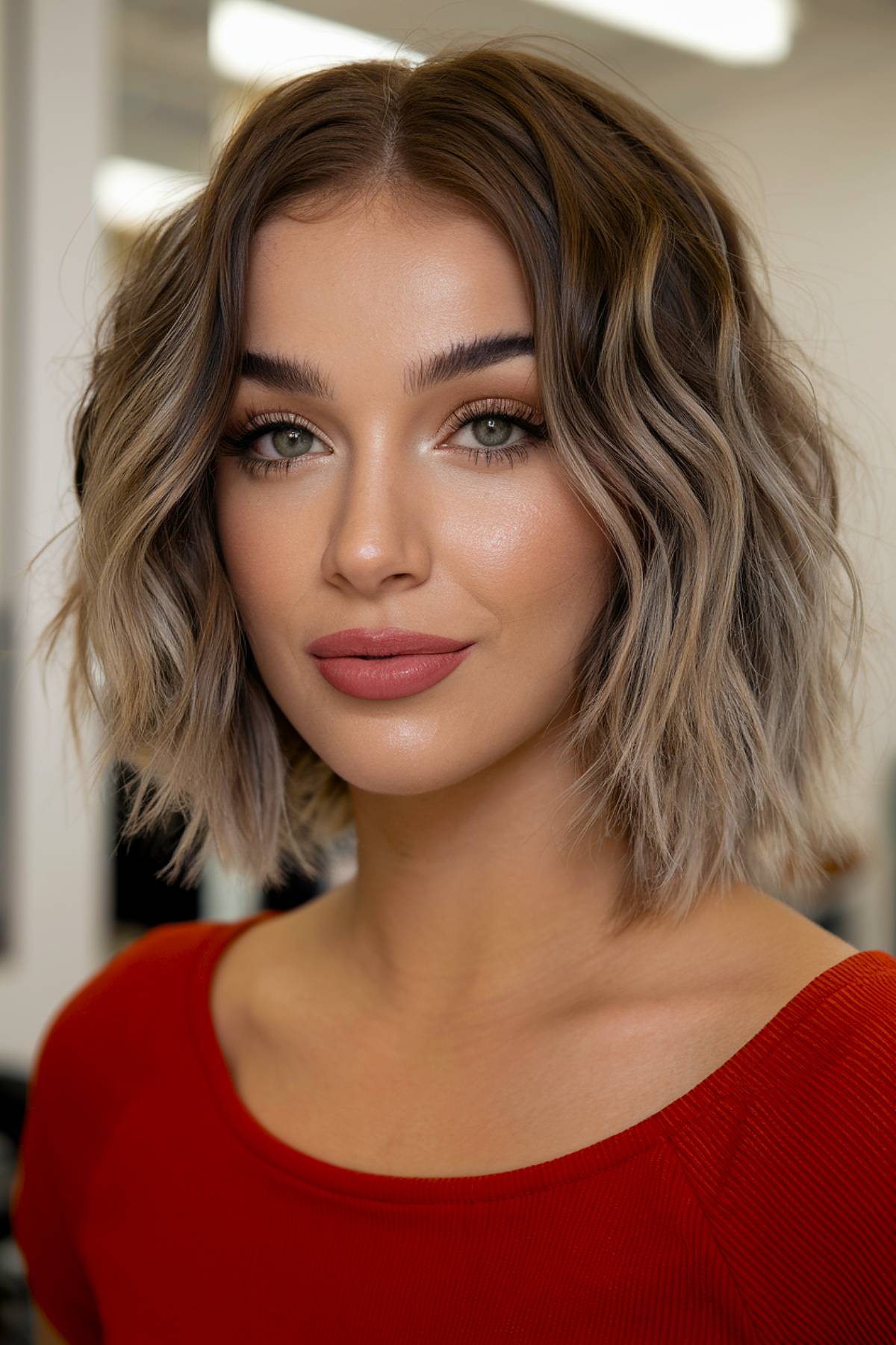 Cute trendy short haircut