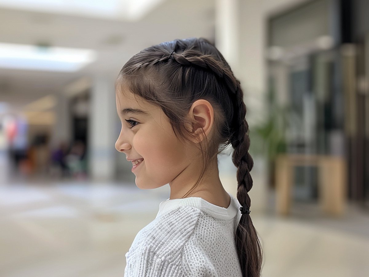 Cutest first day of school hairstyles for girls