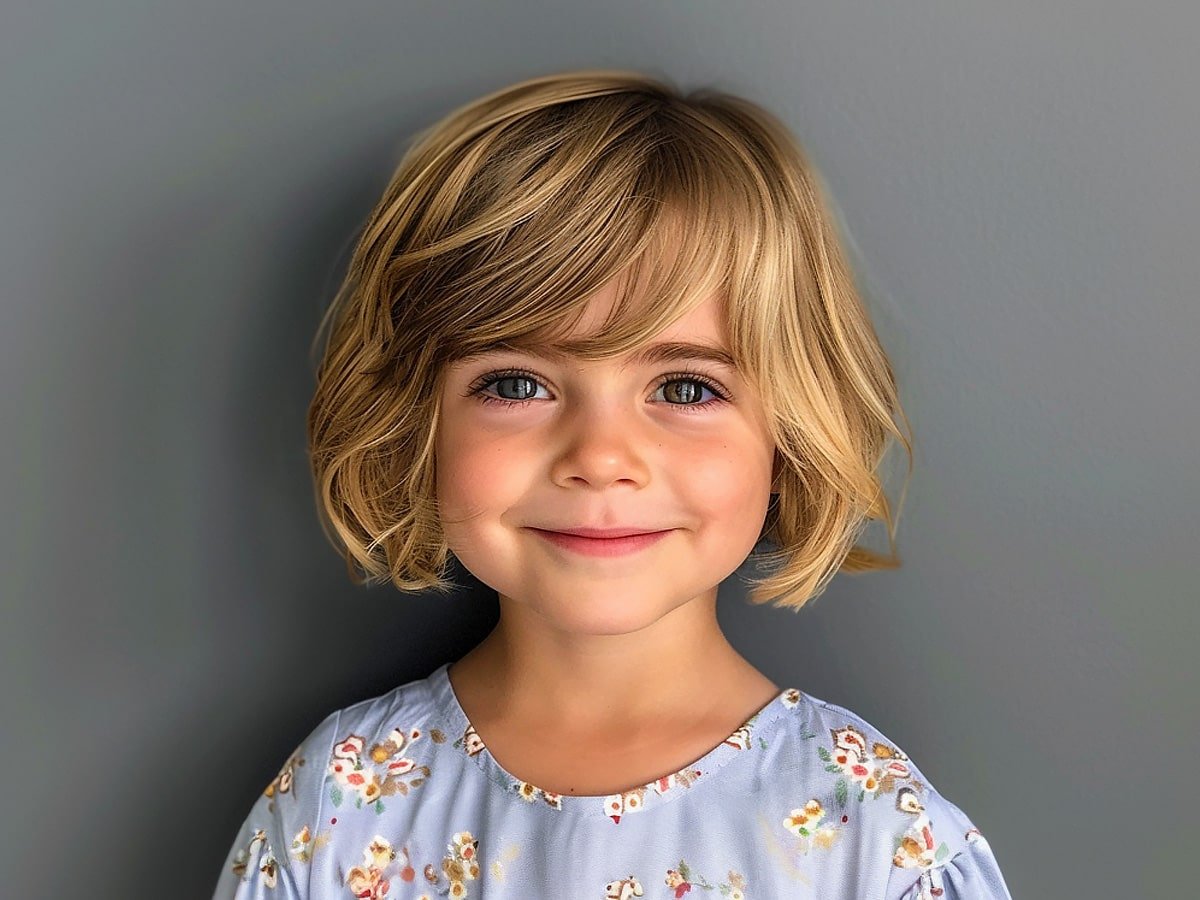 Cutest little girls bob haircuts