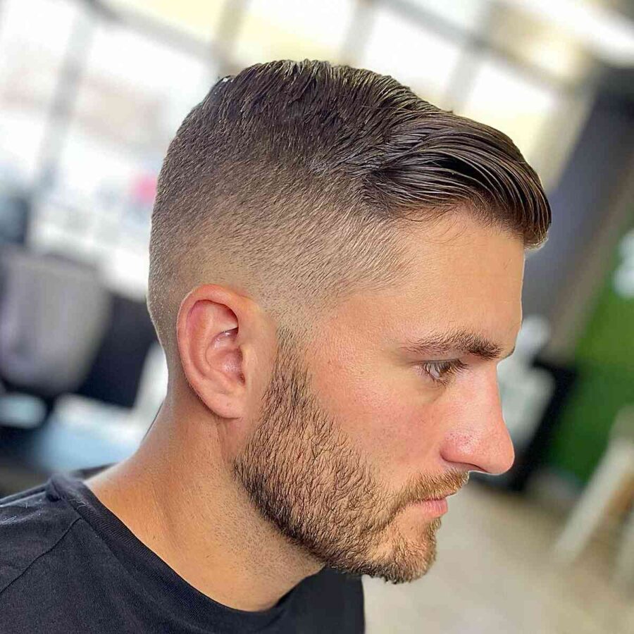 Top 45 Modern Stylish Crew Cut Hairstyles For Men Pics 