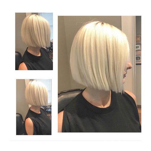 ve compiled these amazing brusk blonde pilus ideas for yous to select from to give your over Top 36 Short Blonde Hair Color Ideas for a Chic Look