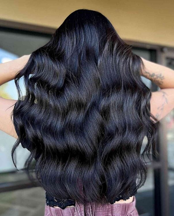 21 Fantastic Jet Black Hair Color Ideas for Every Skin Tone