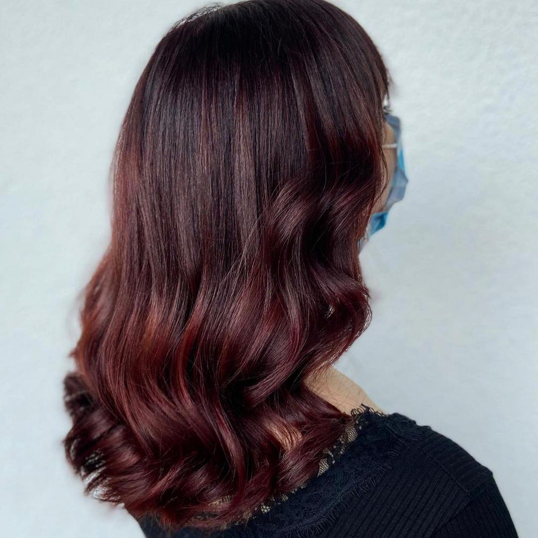 25 Dark Auburn Hair Color Ideas Trending in 2023