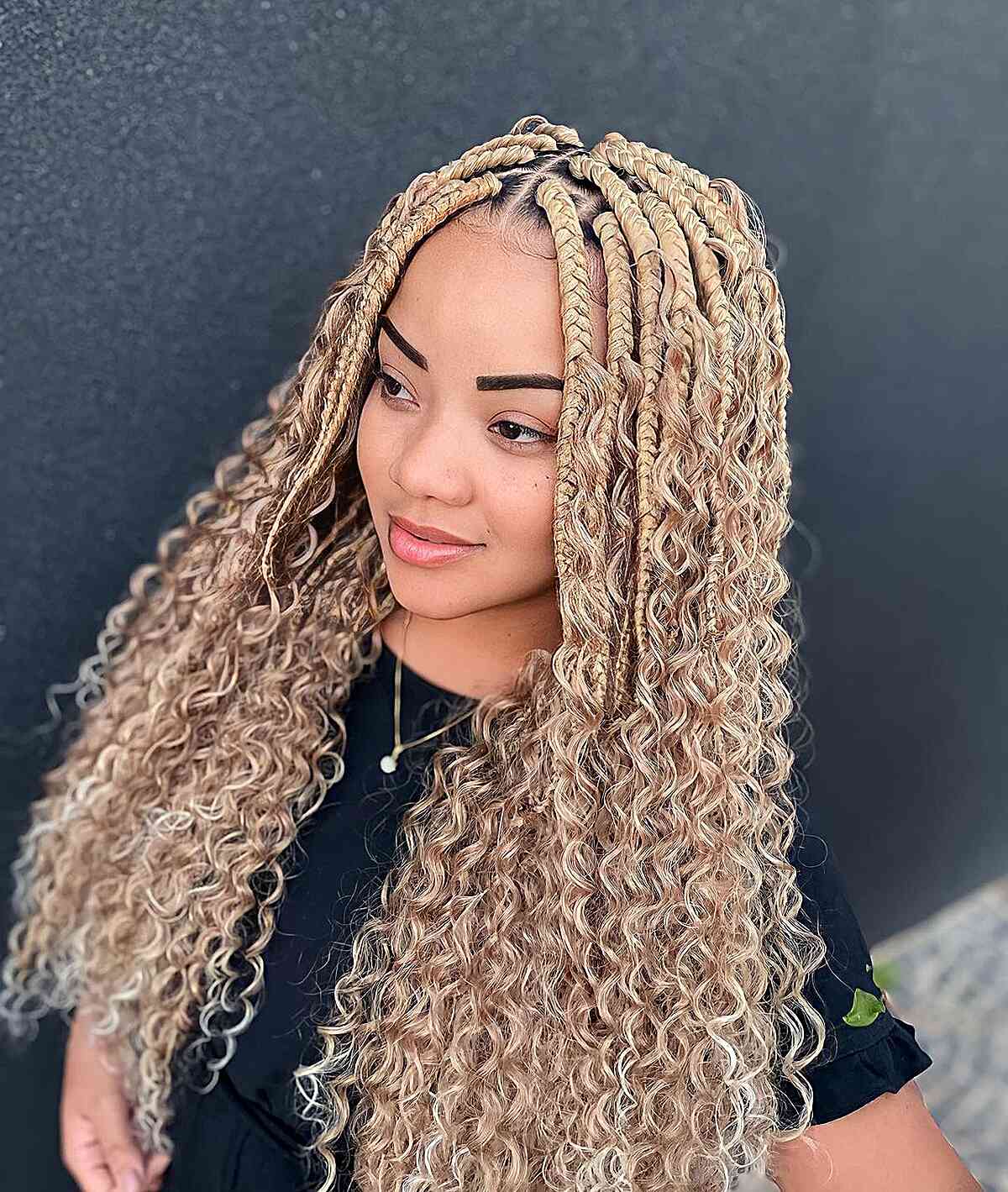 30 Fresh Ideas on Incorporating Peekaboo Braids into Your Next Hairstyle