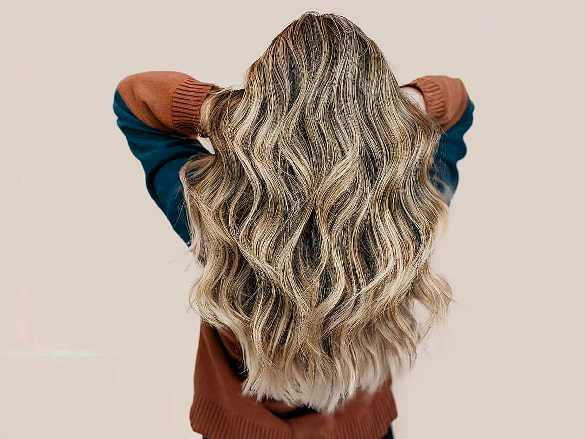 Dark blonde hair colors ideas