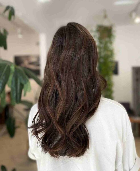 40+ Best Chocolate Brown Hair Color Ideas for 2024