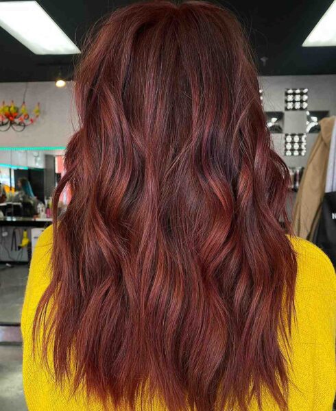 26 Dark Auburn Hair Color Ideas Trending in 2025