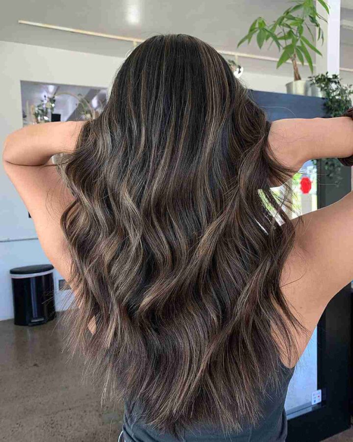 64 Stunning Brown Hair with Highlights Ideas for 2025