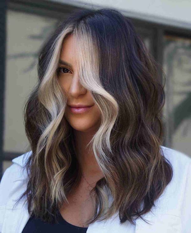 Stunning Money Piece Hair Highlights For A Face Framing Trend