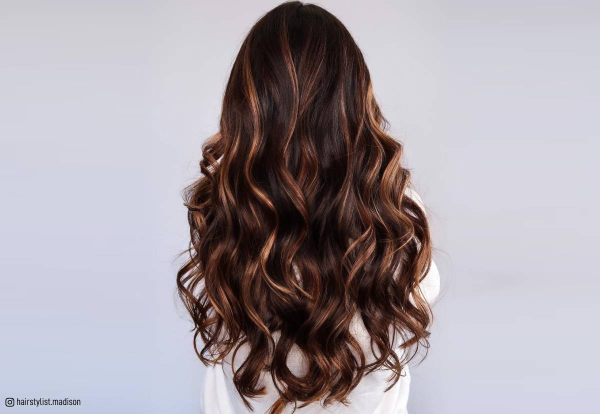 Honey Caramel Brown Hair - 10 Stunning Looks You'll Love This Year