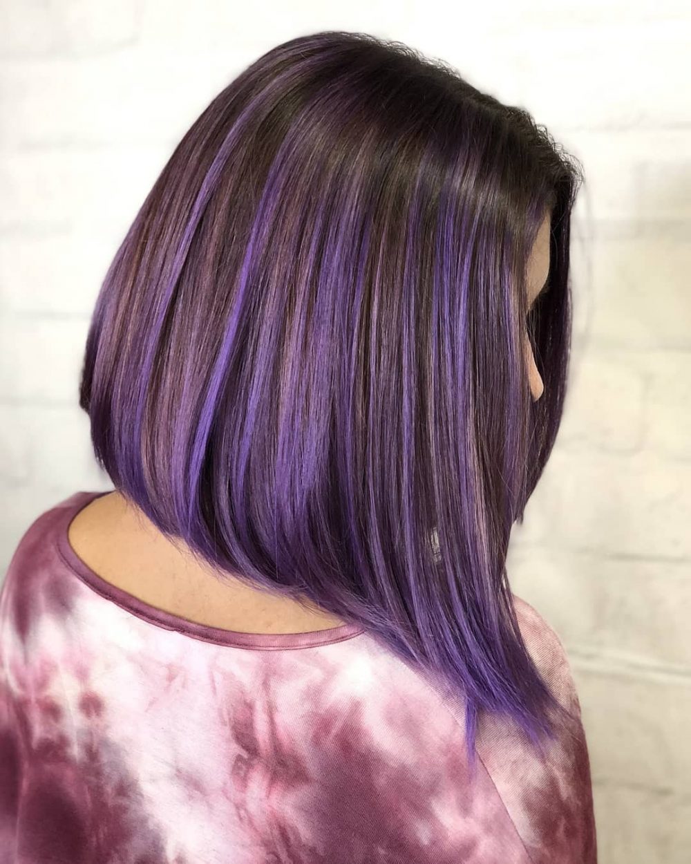 26 Purple Highlights Trending In 2024 To Show Your Colorist