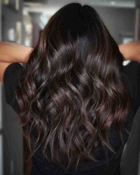 56 Trendiest Dark Brown Hair Color Ideas In 2024