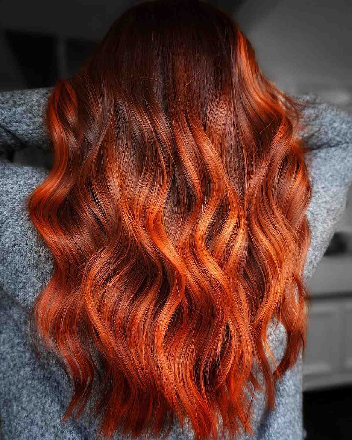 60+ Trending Copper Hair Color Ideas for Spring 2023