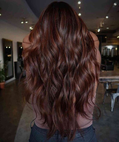 25 Incredible Balayage Dark Brown Hair Colors to Steal