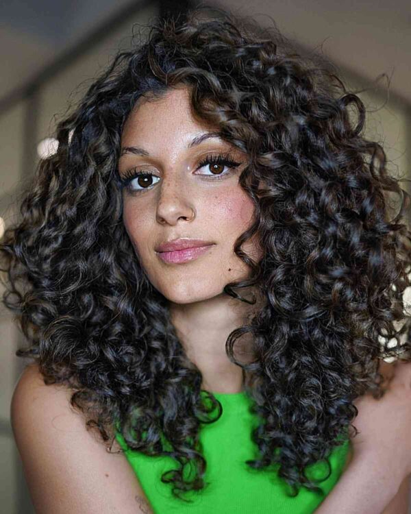 Top 50 Layered Curly Hair Ideas for 2023