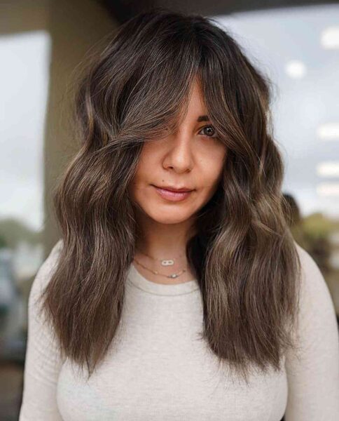 56 Trendiest Dark Brown Hair Color Ideas in 2024