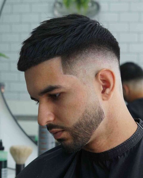 34 Best Beard Fade Haircut & Hairstyle Ideas for a Modern, Rugged Look