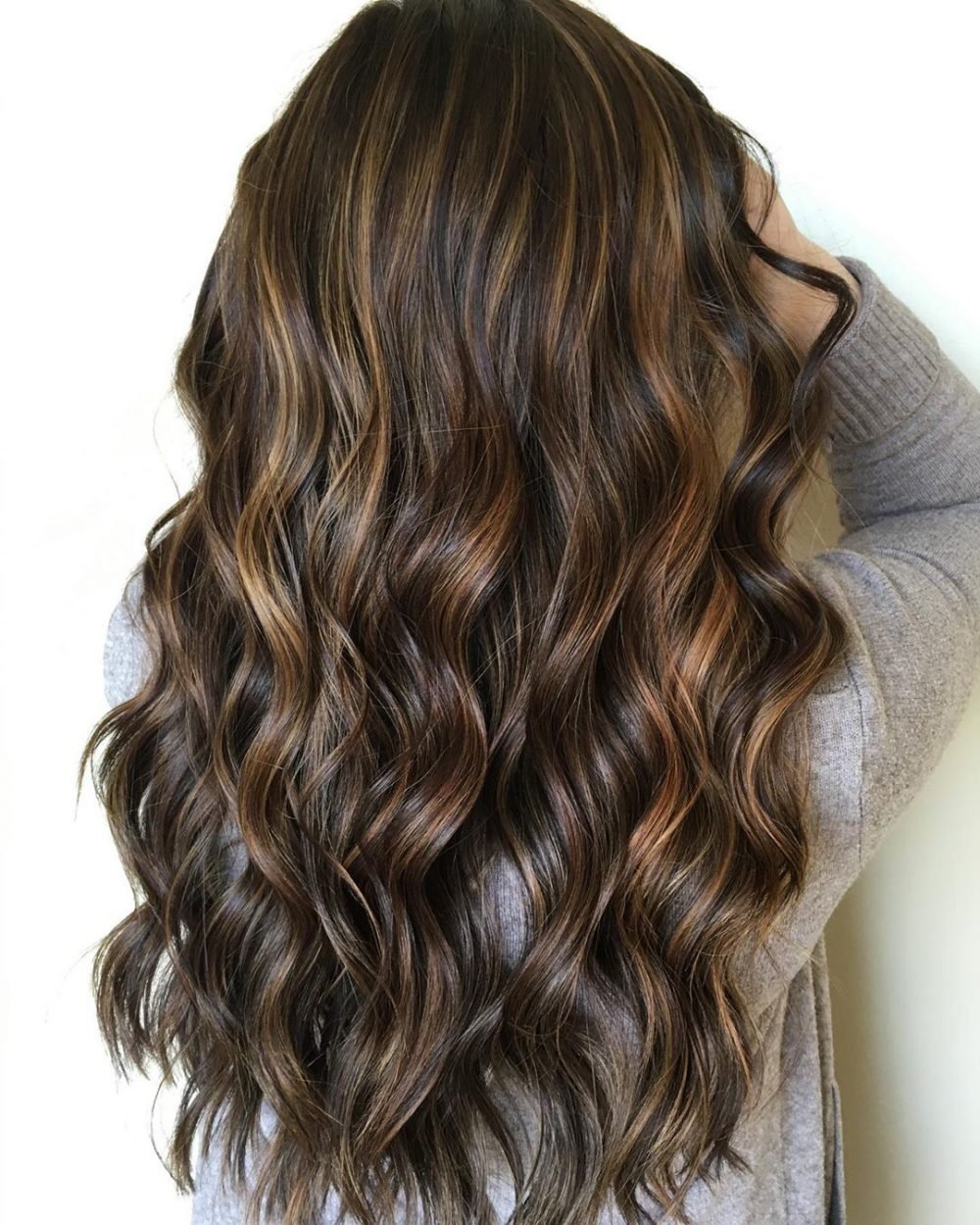 39 Sweetest Caramel Highlights On Brown Hair