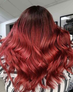 Red Balayage Hair Colors: 60 Hottest Examples for 2024