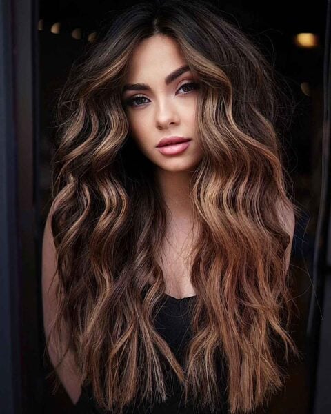 25 Incredible Balayage Dark Brown Hair Colors to Steal