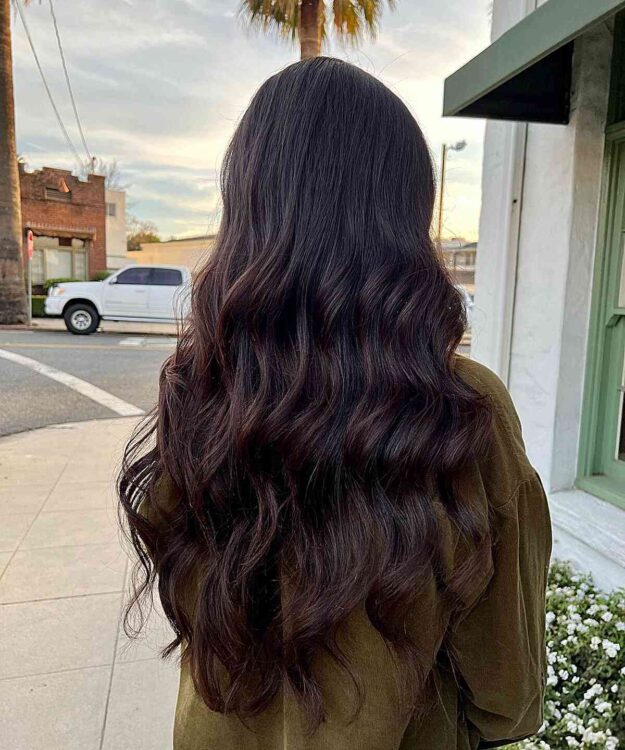 25 Stunning Chocolate Brown Balayage Ideas