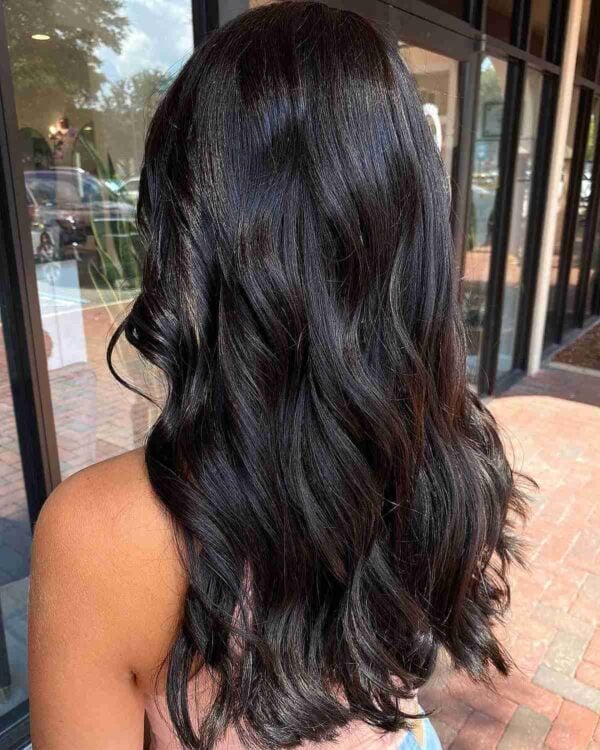 50 Gorgeous Dark Brown Hair Color Ideas for Women