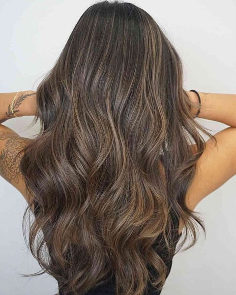 25 Gorgeous Mushroom Brown Balayage Hair Color Ideas