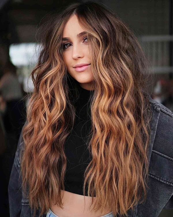 32 Hottest Long Brown Hair Ideas for Women in 2025