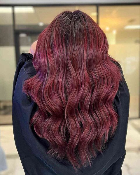 49 Best Dark Red Hair Color Ideas (2025 Pictures)