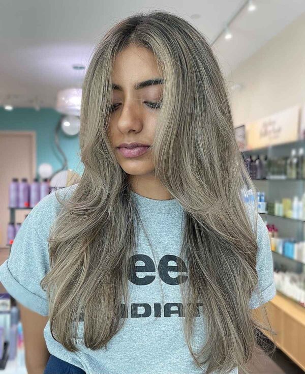  A Dark dirty blonde