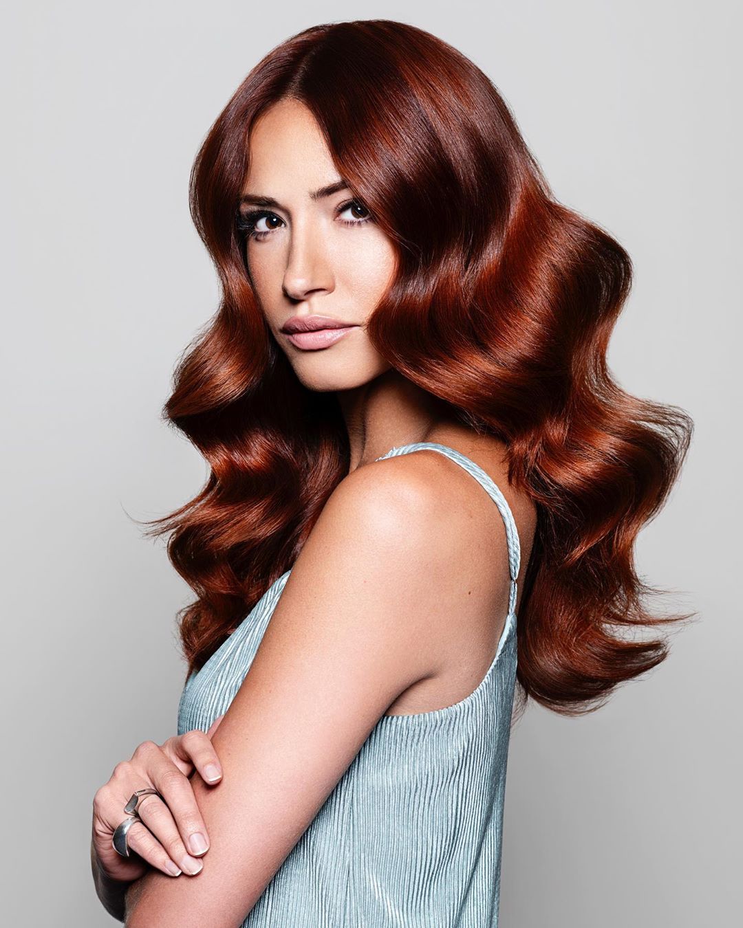 41 Best Dark Red Hair Color Ideas (2023 Pictures)