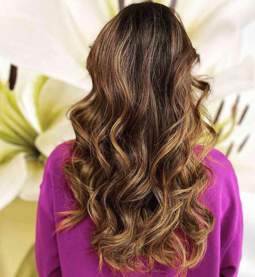 The Top 51 Hottest Brown Hair Color Ideas for Brunettes