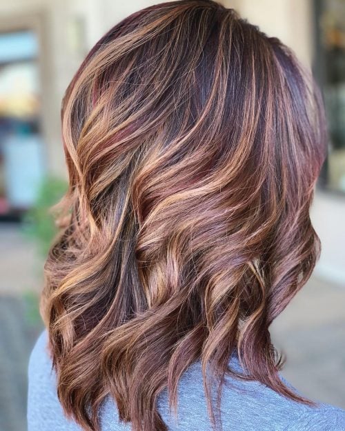 Found: 34These long bronde waves are ideal to brighten up dark hair with blonde  highlights. If you've got a light to medium brown natural base, ask your  colorist for balayage. Or, ask