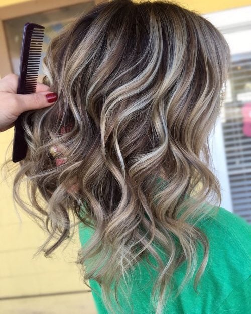 Hairstyle With Blonde Highlights
