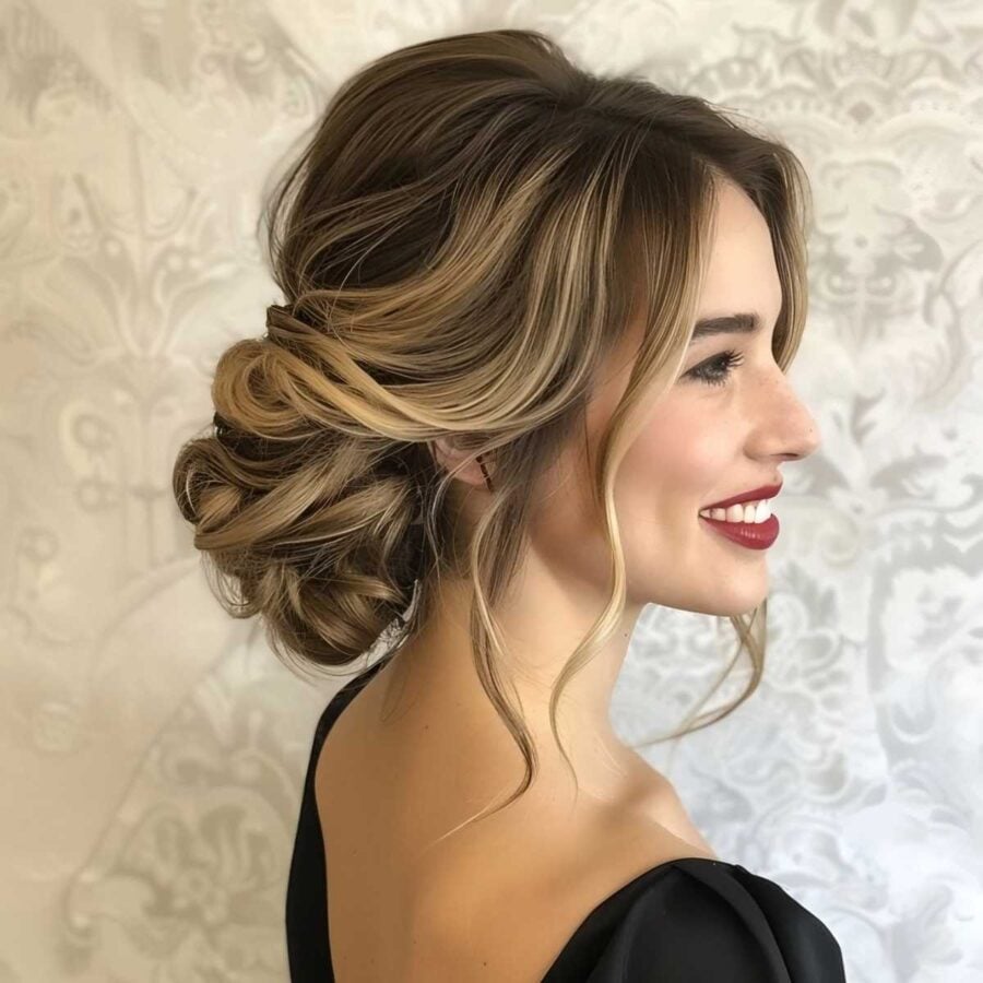 35 Cutest Prom Updos for 2024 - Easy Updo Hairstyles