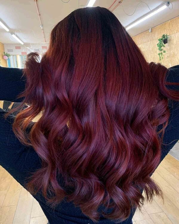 30 Plum Hair Color Ideas That are Trending in 2023