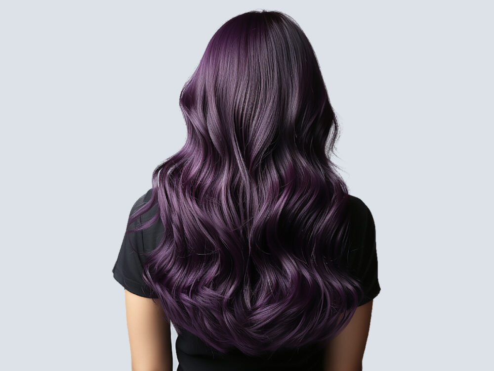 27 Dark Purple Hair Color Ideas For Women Trending In 2023