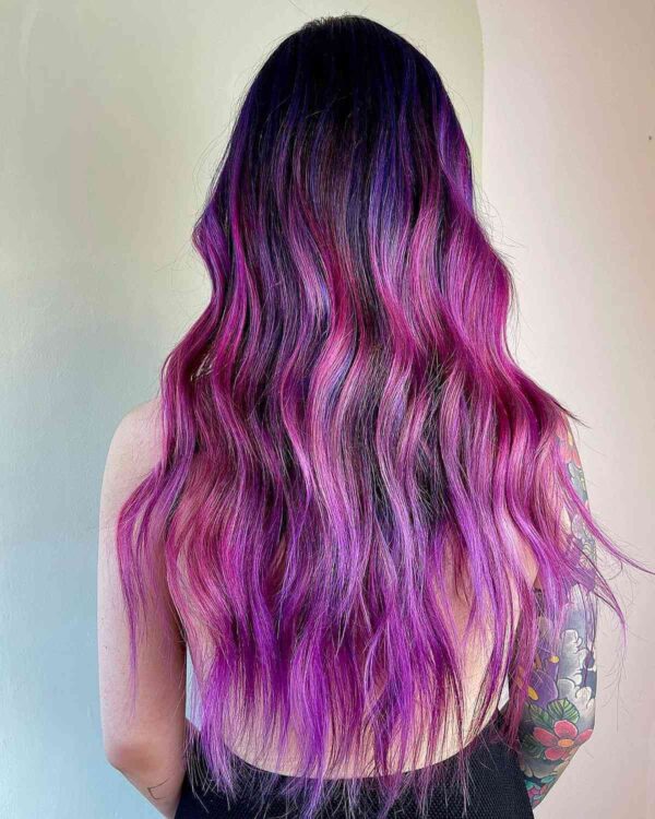 29 Pink and Purple Hair Color Ideas Trending Right Now