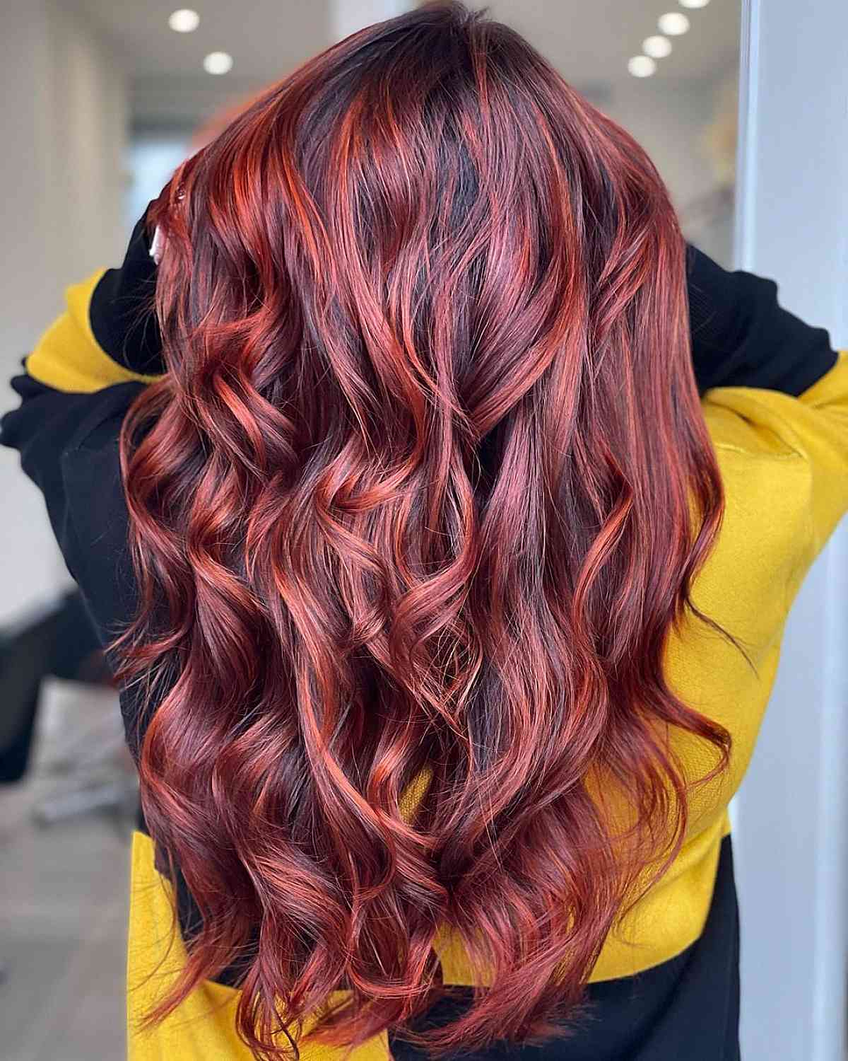 41 Best Dark Red Hair Color Ideas (2023 Pictures)