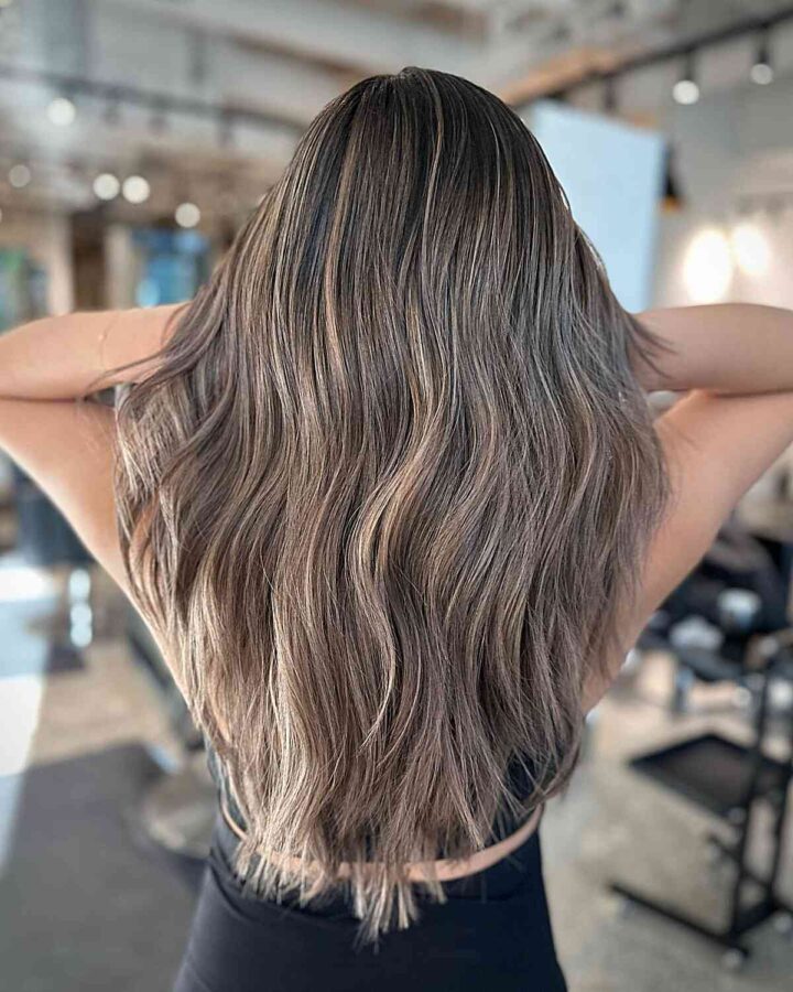 33 Gorgeous Ash Brown Balayage Ideas You Have to See