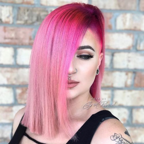 31 Pink Hair Color Ideas Trending Right Now