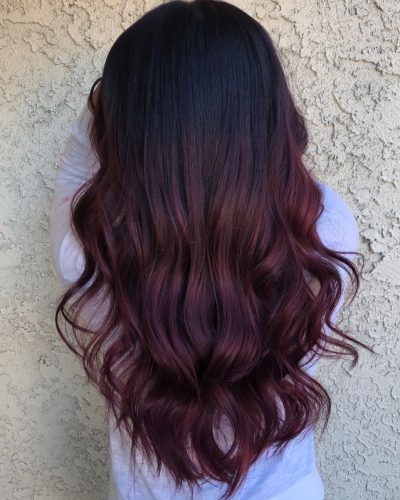 23 Stunning Black Cherry Hair Color Ideas for 2024