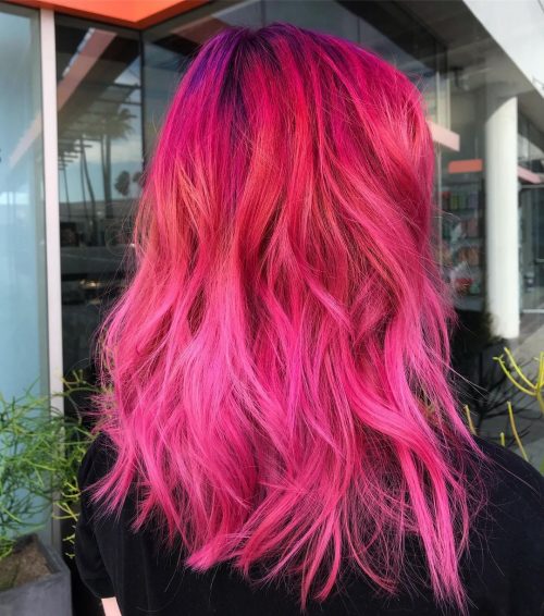 26 Magenta Hair Color Ideas For Women Trending Right Now 3402